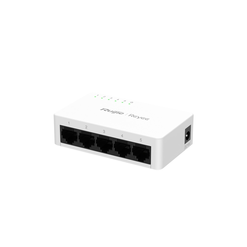 Switch chia mạng Ruijie RG-ES05G-L (5 cổng Gigabit)
