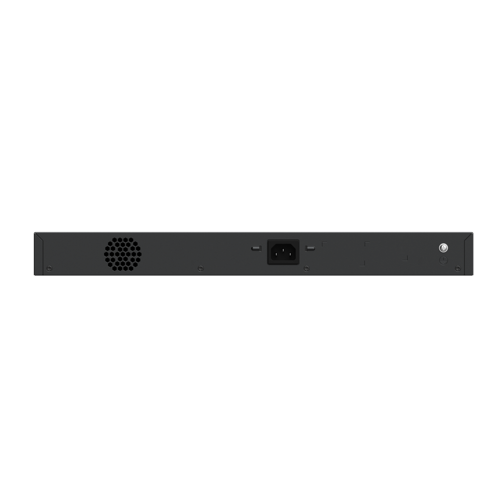 Switch PoE Ruijie RG-ES228GS-P (24 PoE Gigabit, 2 uplink Gigabit, 2 SFP, 370W)