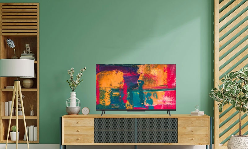 Google Tivi Coocaa 55 inch UHD QLED 4K 55Y68 Pro điều khiển giọng nói