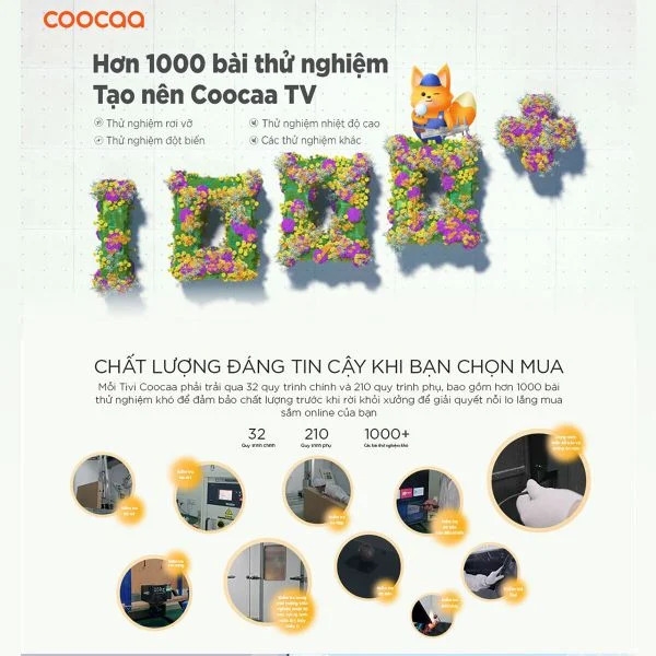 Google Tivi Coocaa 55 inch UHD QLED 4K 55Y68 Pro điều khiển giọng nói