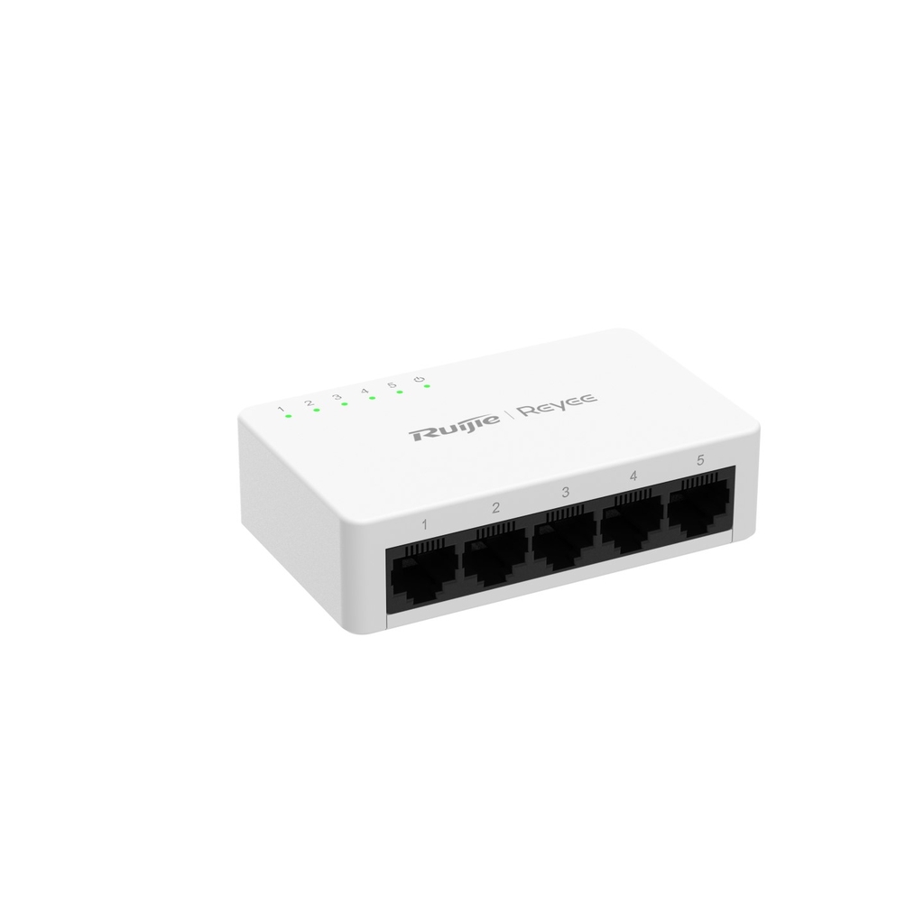 Switch chia mạng Ruijie RG-ES05G-L (5 cổng Gigabit)