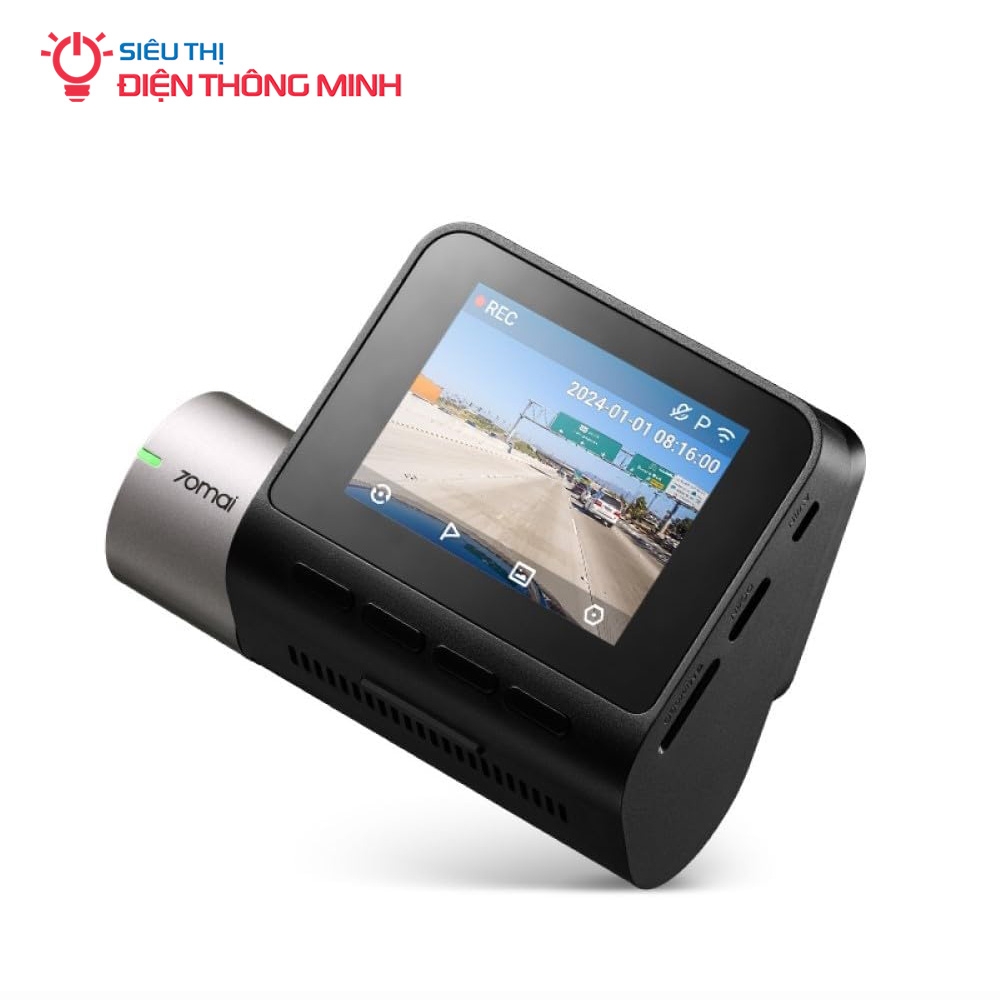 Camera hành trình 70mai A510S (Cam trước độ nét 3K, Tích hợp GPS)