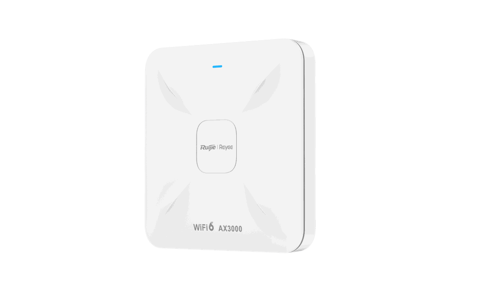 Bộ phát Wifi Ruijie gắn trần, gắn tường RG-RAP2260 (Wifi 6, 2.97Gbps, Lan 2.5GE)