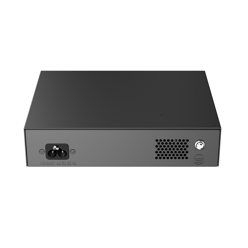 Switch PoE Ruijie RG-ES110GS-P-L (8 PoE Gigabit, 1 uplink Gigabit, 1 SFP, 120W)