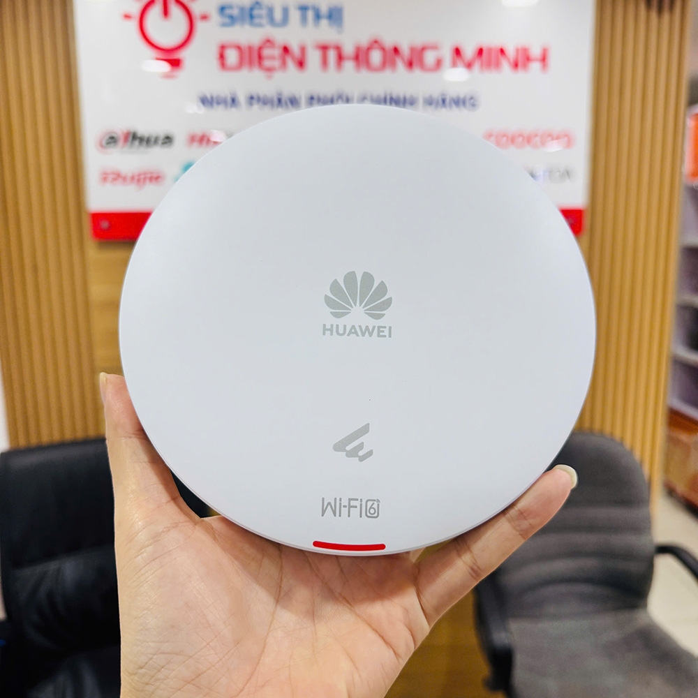 Bộ phát Wifi Huawei gắn trần, gắn tường AP361 (Wifi 6, AX1800, Lan Gigabit)