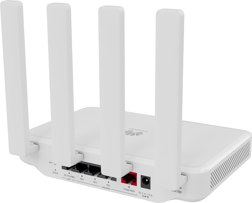 Modem Router Wifi cân bằng tải Huawei eKit AR180 (Wifi 7, 3600Mbps, WAN 2.5GE, 4 LAN GE, 100 user)