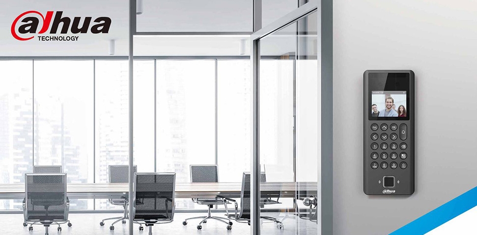 Máy chấm công và kiểm soát ra vào DAHUA DHI-ASI3204E-W (Khuôn mặt, vân tay, thẻ)