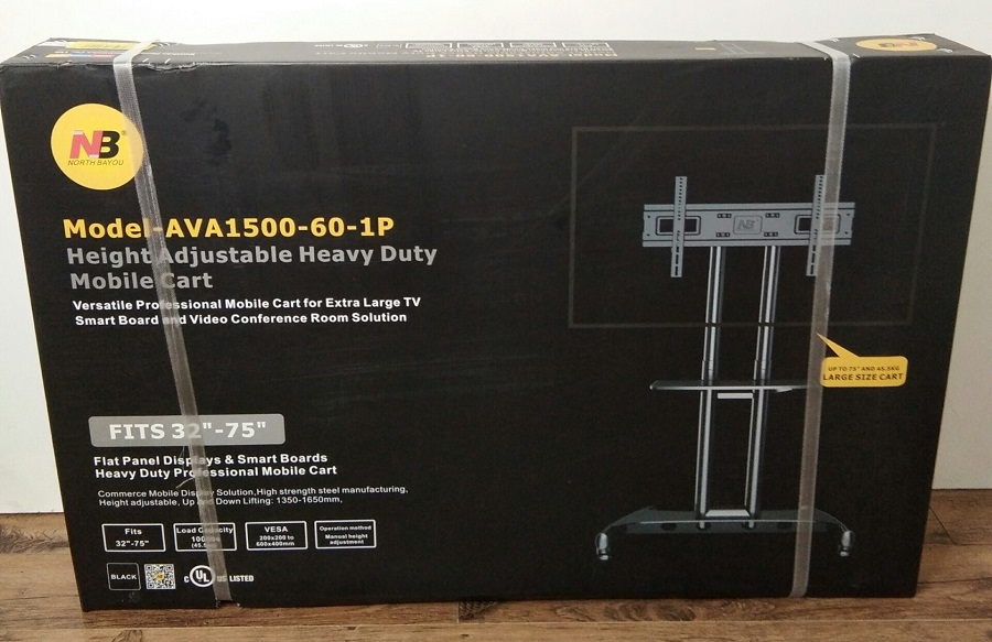 Giá treo Tivi di động NB AVA1500 từ 32 inch - 75 inch chính Hãng