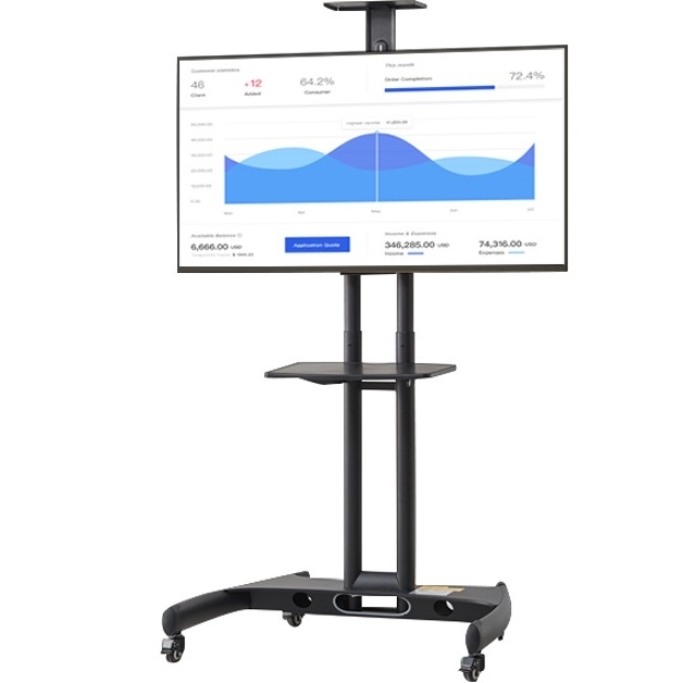 Giá treo Tivi di động NB AVA1500 từ 32 inch - 75 inch chính Hãng