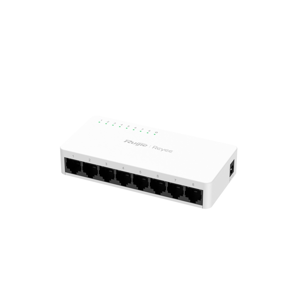 Switch chia mạng Ruijie RG-ES08F (8 cổng)
