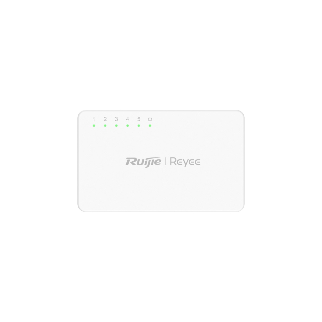 Switch chia mạng Ruijie RG-ES05G-L (5 cổng Gigabit)