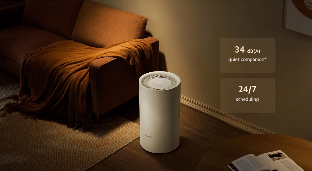 Máy hút ẩm Xiaomi Smart Dehumidifier chính Hãng BHR8374EU (13L/ngày)