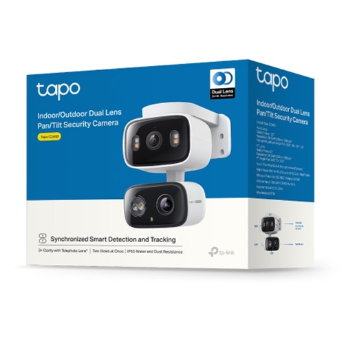 Camera TP-LINK Tapo C246D (Wifi quay quét 2 mắt x 3MP)