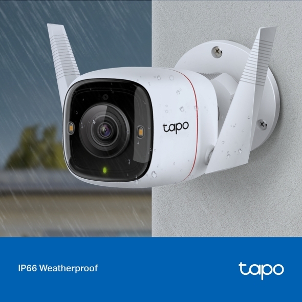 Camera TP-LINK Tapo C320WS (Wifi thân 4MP, Full Color)