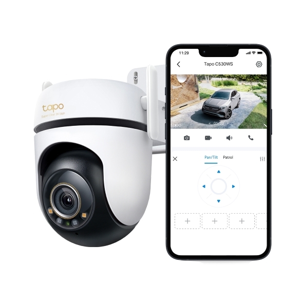 Camera TP-LINK Tapo C530WS (Wifi quay quét ngoài trời 5MP)