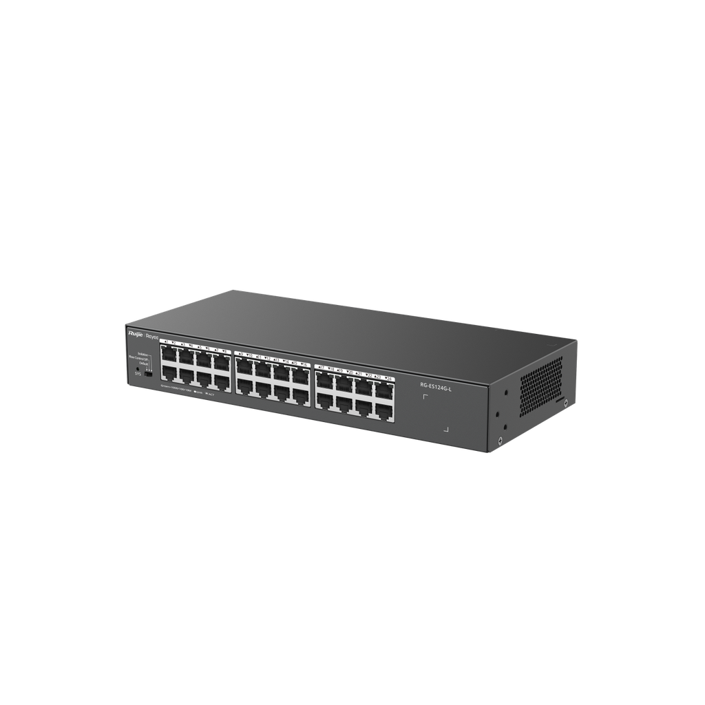 Switch chia mạng Ruijie RG-ES124G-L (24 cổng Gigabit)
