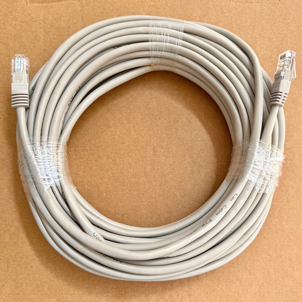 Dây mạng Cat5e đúc sẵn 2 đầu RJ45 dài 18m