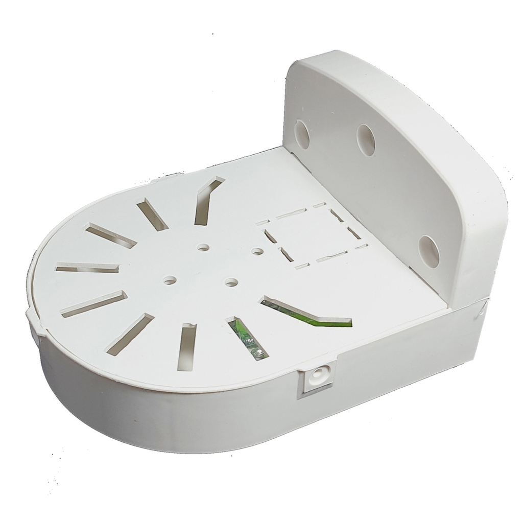 Chân đế camera nhựa chữ L lắp cam Dome gắn tường (loại tốt, ren đồng)