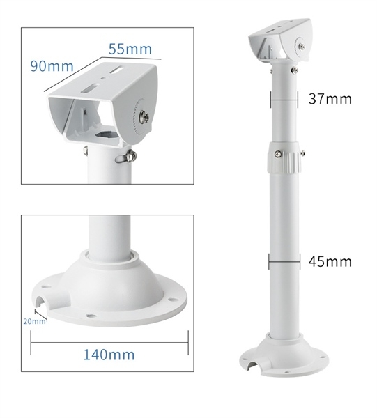 Chân đế camera thẳng kéo dài 60-120cm