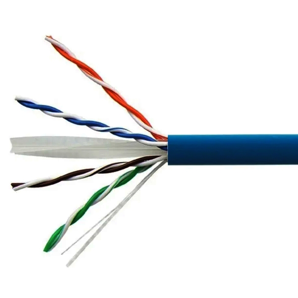 Dây mạng Cat6 UTP Commscope CS31CM BLU C6 4/23 U/UTP RIB 305M