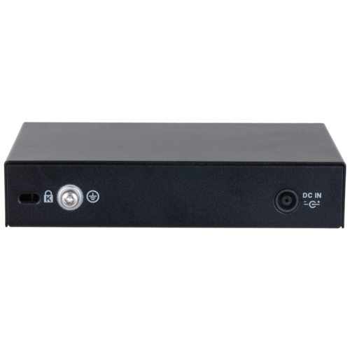 Switch PoE DAHUA DH-CS4006-4ET2GT-60 (Cloud, 4 PoE, 2 uplink, 60W)