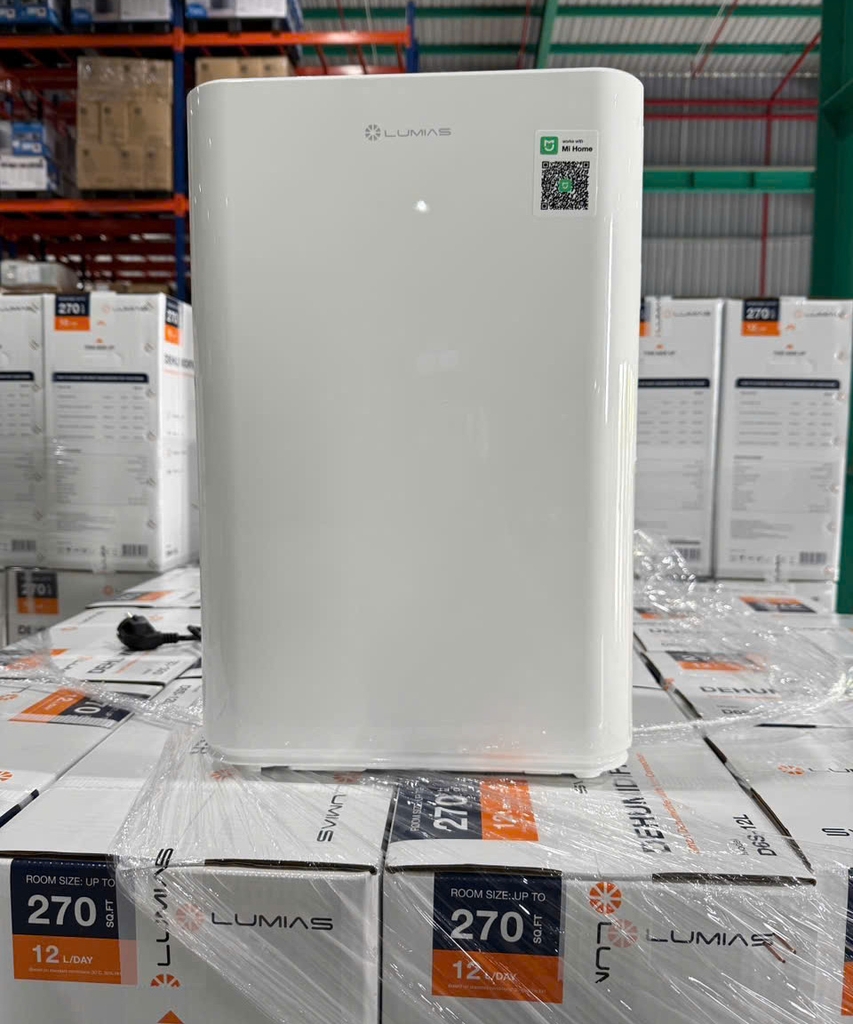 Máy hút ẩm Lumias D6S-12L (12 lít/ngày)