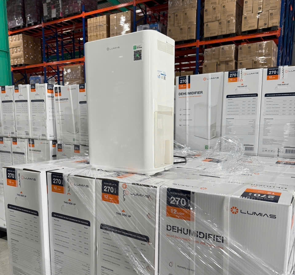 Máy hút ẩm Lumias D6S-12L (12 lít/ngày)