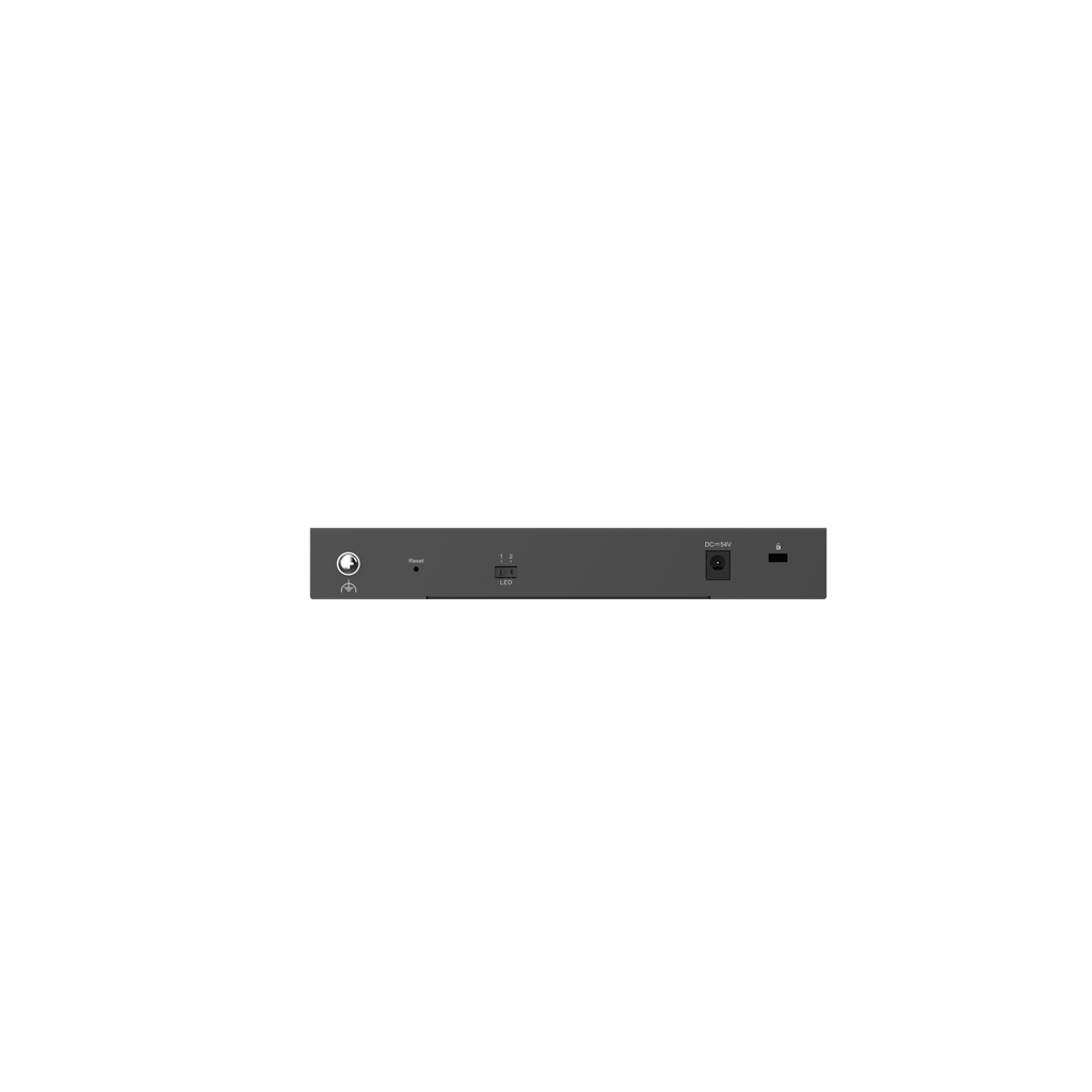 Switch PoE Ruijie RG-ES210GS-P (8 PoE Gigabit, 2 uplink Gigabit, 120W)