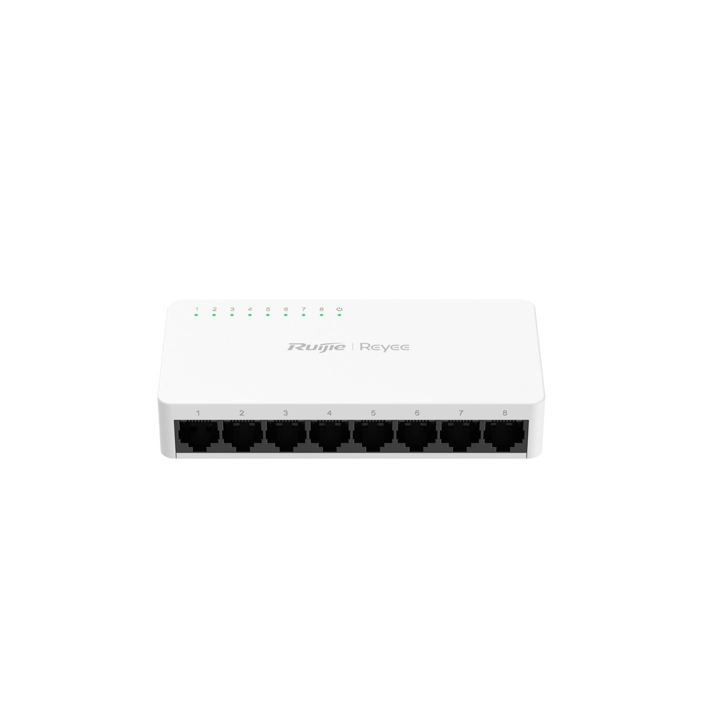 Switch chia mạng Ruijie RG-ES08F (8 cổng)