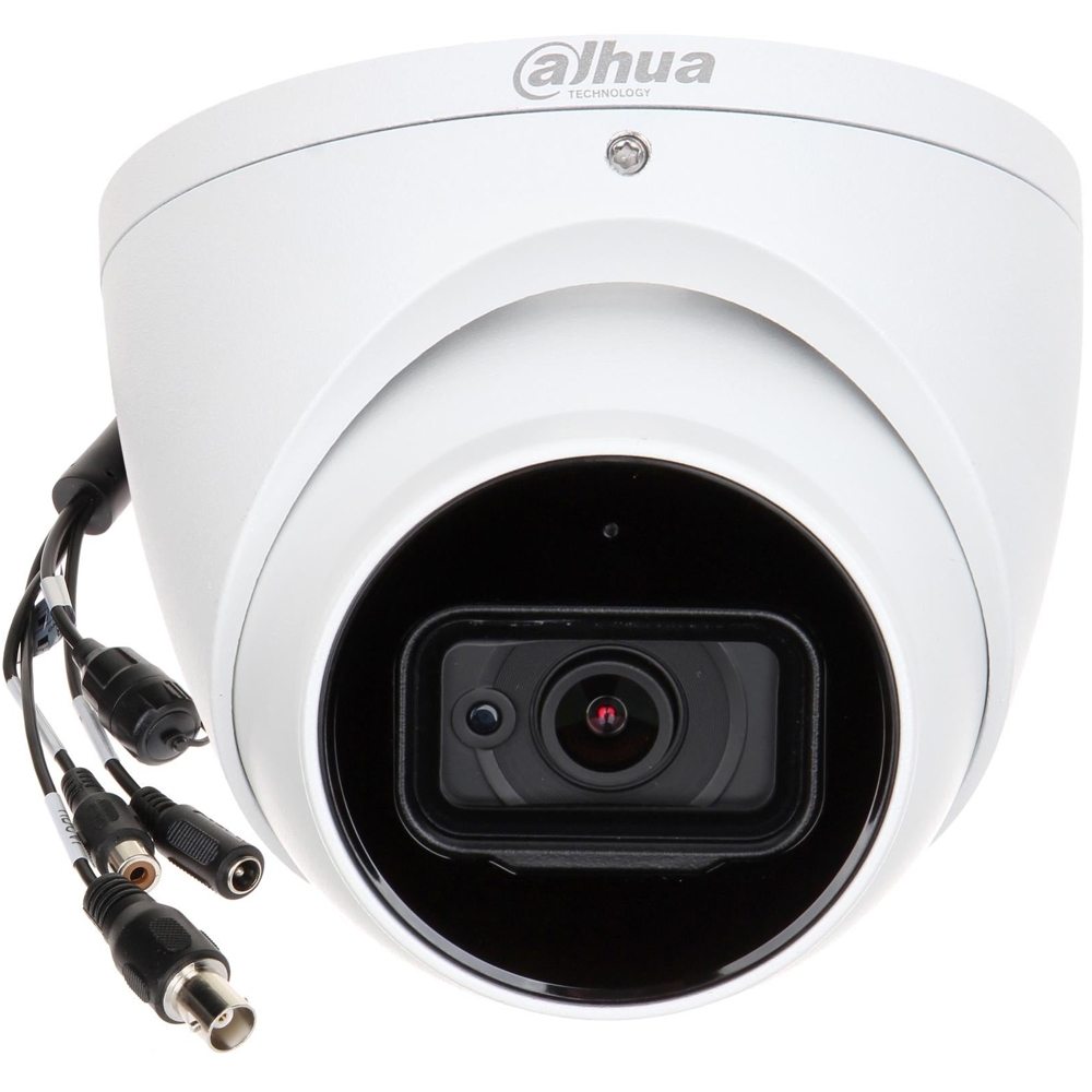 Camera CVI DAHUA DH-HAC-HDW1500TLQP-A (Dome sắt 5MP liền mic) - Thanh lý BH 6 tháng
