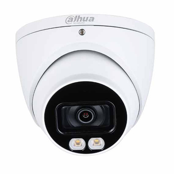 Camera CVI DAHUA DH-HAC-HDW1509TP-LED-S2 (Dome sắt 5MP, Full Color) - Thanh lý BH 6 tháng