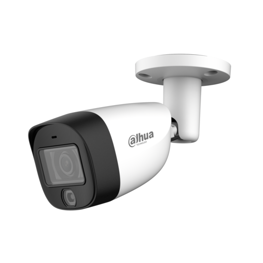 Camera CVI DAHUA DH-HAC-HFW1500CMP-IL-A (Thân sắt 5MP, liền mic) - Thanh lý BH 6 tháng