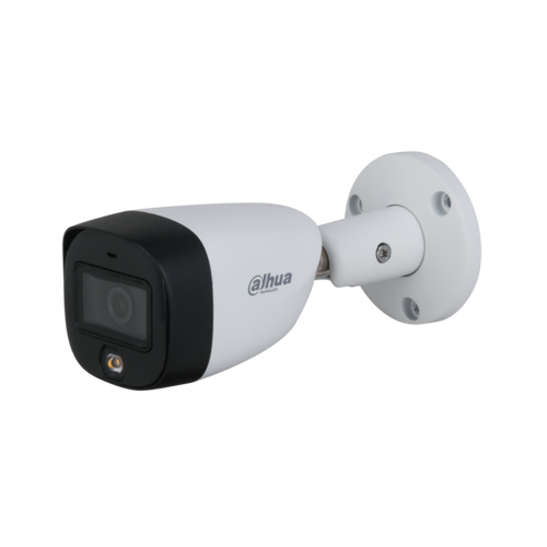 Camera CVI DAHUA DH-HAC-HFW1500CMP-IL-A (Thân sắt 5MP, liền mic) - Thanh lý BH 6 tháng