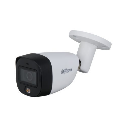 Camera CVI DAHUA DH-HAC-HFW1500CMP-IL-A (Thân sắt 5MP, liền mic) - Thanh lý BH 6 tháng