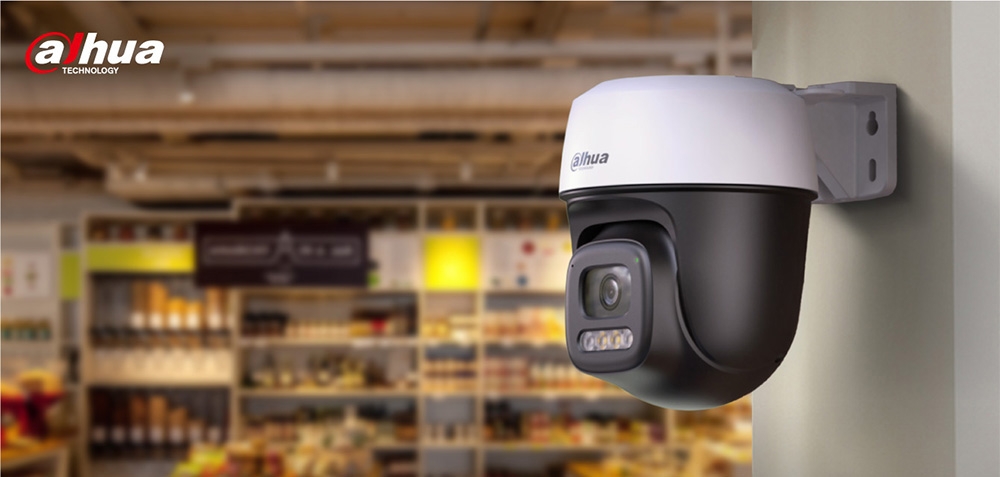 Camera DAHUA DH-P3I-PV (Wifi quay quét 3MP, Loa mic, báo động, góc rộng)