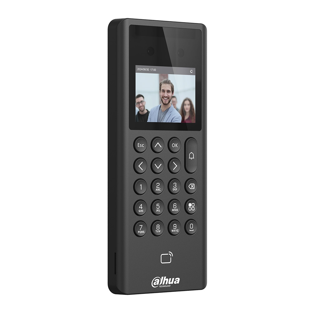 Máy chấm công và kiểm soát ra vào DAHUA DHI-ASI3203E-W (Khuôn mặt, thẻ)