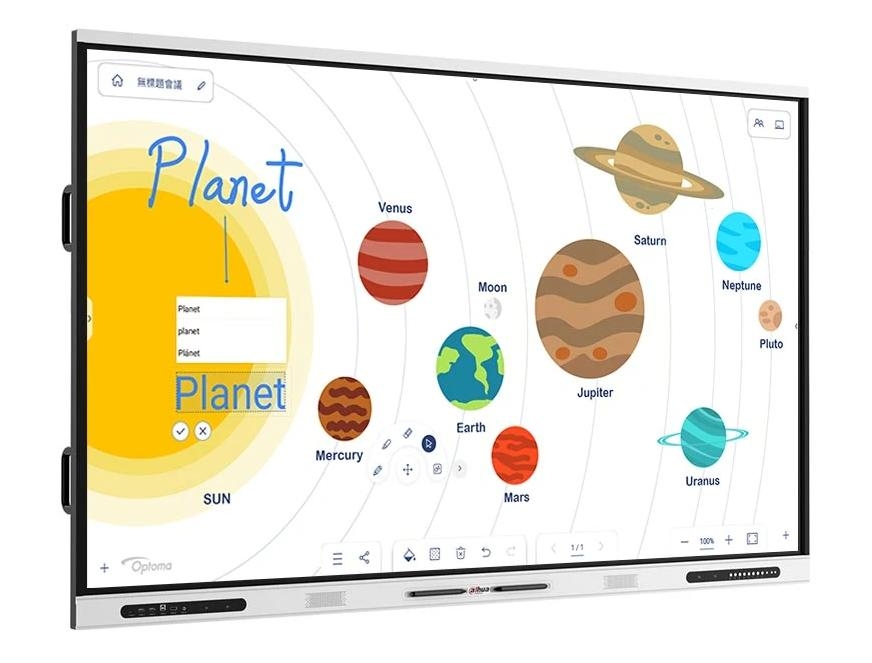 Màn hình tương tác Dahua 65 inch DHI-LPH65-ST420 (D-LED 4K)