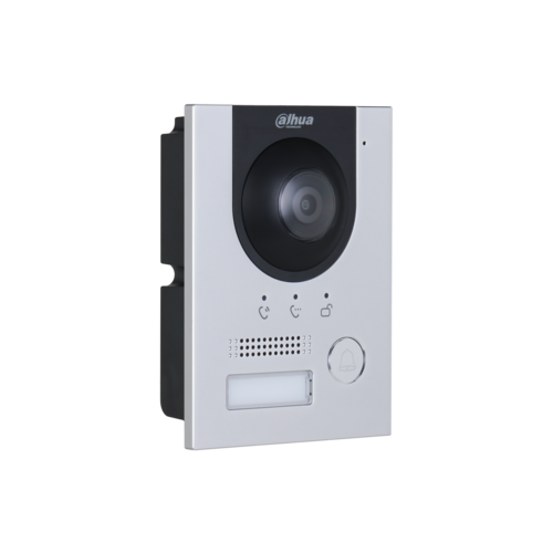 Nút nhấn Camera chuông hình Dahua DHI-VTO2202F-P (PoE, góc rộng 160 độ)