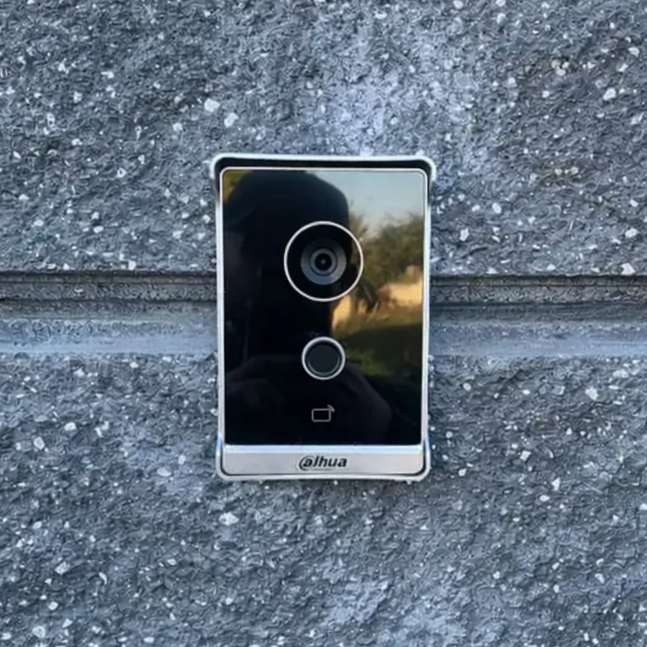 Nút nhấn Camera chuông hình Dahua DHI-VTO2211G-WP (PoE, Wifi)