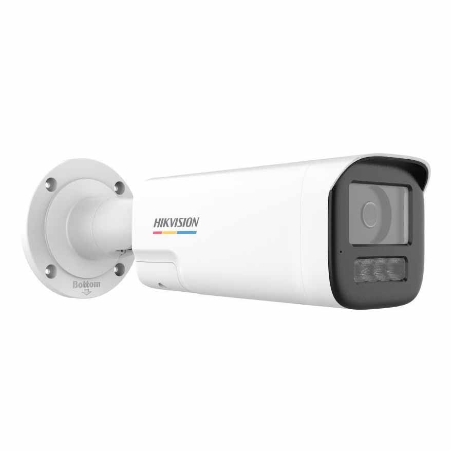 Camera Hikvision IP DS-2CD1B47G2H-LIUF/SL (Thân lớn 4MP, ColorVu, Loa mic, báo động)