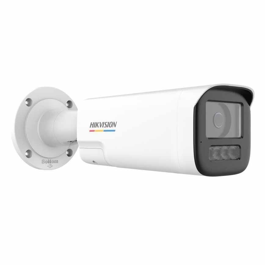 Camera Hikvision IP DS-2CD1B47G2H-LIU (Thân lớn 4MP, ColorVu, Mic)