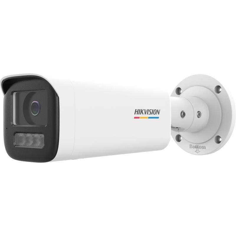 Camera Hikvision IP DS-2CD1B47G3H-LIU/SRB (Thân lớn 4MP, Loa mic, báo động, AI ColorVu đêm như ngày)