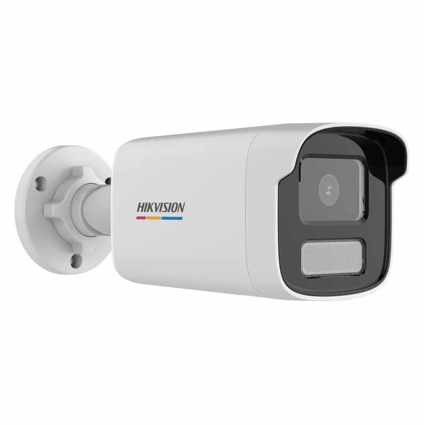 Camera Hikvision IP DS-2CD1T27G0-LUF (Thân to 2.0MP Full Color, liền MIC, khe cắm thẻ)