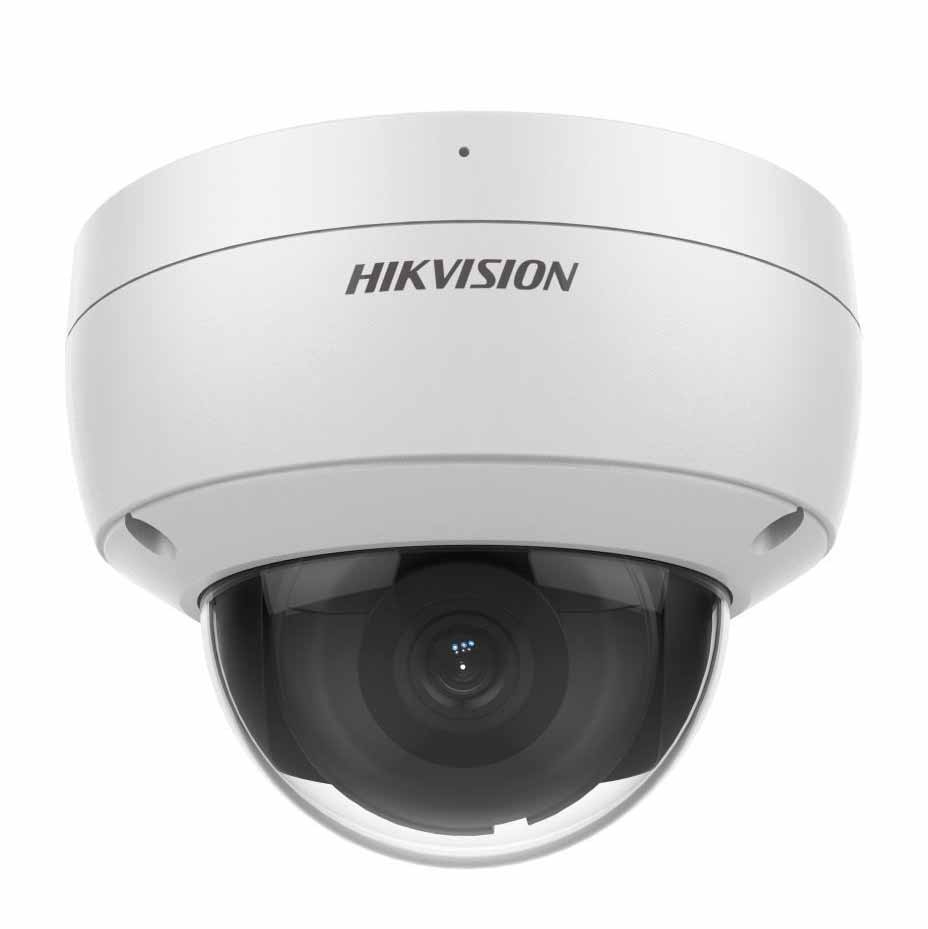 Camera Hikvision IP DS-2CD2123G2-IU (Dome 2MP, liền Mic)