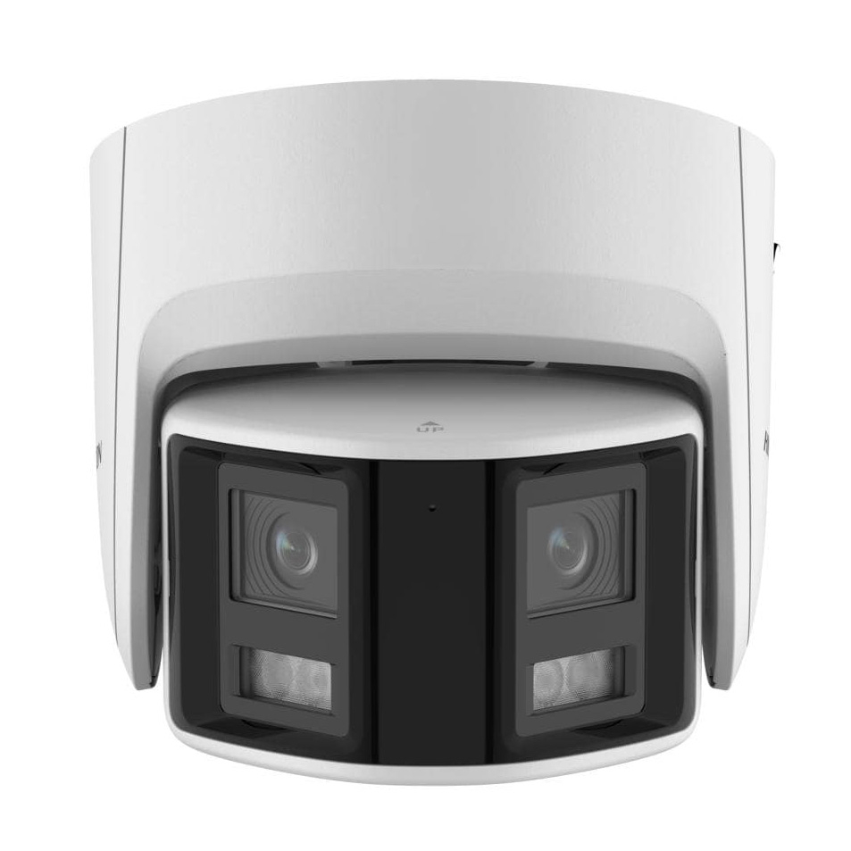 Camera Hikvision IP DS-2CD2346G2P-ISU/SL (Dome 4MP toàn cảnh, Loa mic, báo động)