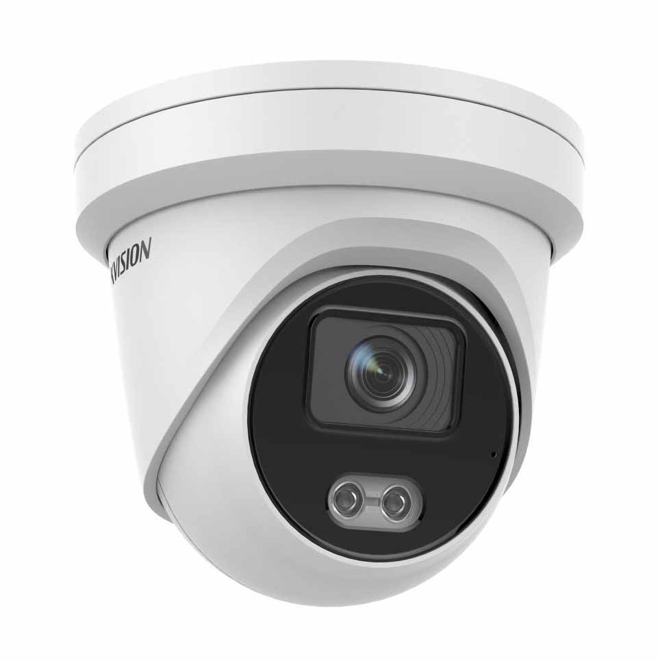 Camera Hikvision IP DS-2CD2347G2-LU (Dome 4MP, liền Mic, ColorVu)