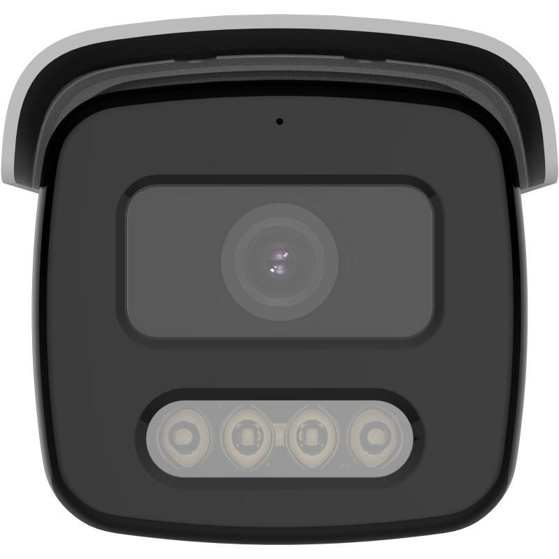 Camera Hikvision IP DS-2CD2T26G2-ISU/SL (Thân lớn 2MP, Loa Mic, AI)