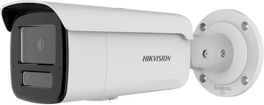 Camera Hikvision IP DS-2CD2T43G2-4LI2UHUN (Thân lớn 4MP, IR 80m, AcuSense, Mic kép)