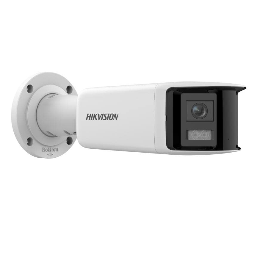 Camera Hikvision IP DS-2CD2T46G2P-ISU/SL (Thân 4MP toàn cảnh, Loa mic, báo động)