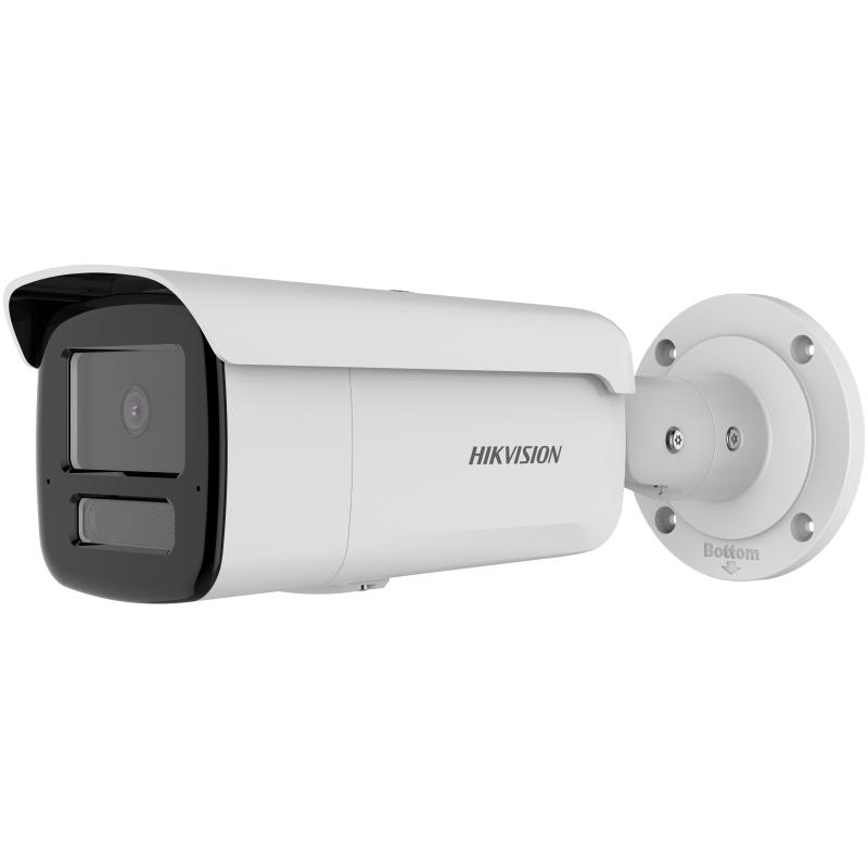 Camera Hikvision IP DS-2CD2T83G2-4LI2U (Thân lớn 8MP, Ánh sáng kép, Mic kép)